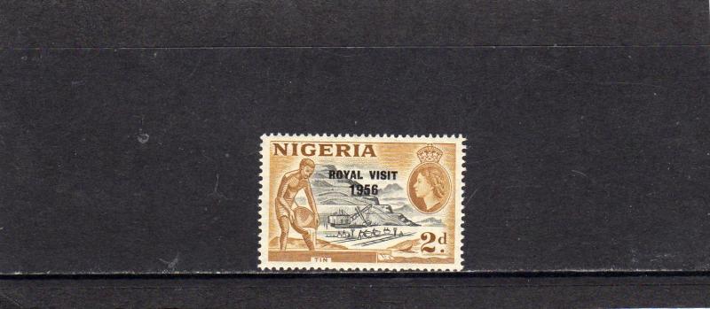 Nigeria 1956 Royal Visit MNH