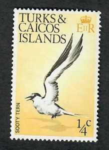 Turks and Caicos #265 MNH single