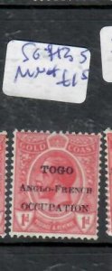 TOGO KGV  1D SG H35   MNH   P0308H