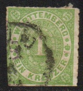 Wurttemberg Sc #47 Used