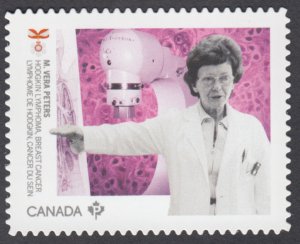 Canada -  *NEW* Medical Groundbreakers , Die Cut Stamp From Quarterly Pack - MNH