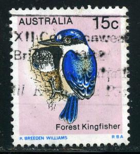 Australia - Scott #715 - 15c - Forest Kingfisher - Used