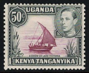 Kenya, Uganda & Tanganyika Scott 79a Unused hinged.