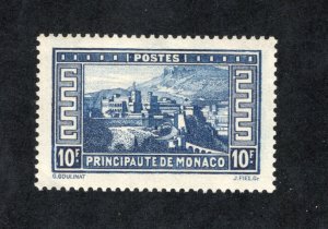 Monaco - Sc# 129 MLH       -           Lot 1225116