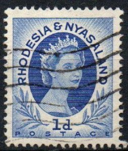 Rhodesia & Nyasaland Sc #142 Used