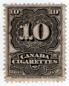 (I.B) Canada Revenue : Cigarette Duty (10)