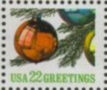 US Stamp #2368 MNH Christmas Ornament Single