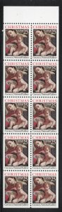 ALLY'S STAMPS US Scott #2427a 25c Madonna & Child - B/P [10] MNH F/VF [BP-64d]