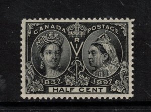 Canada #50 Extra Fine Mint Lightly Hinged