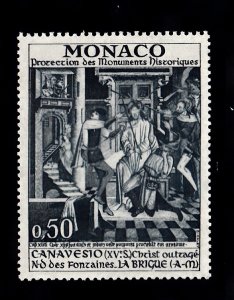 Monaco Scott #856 MNH