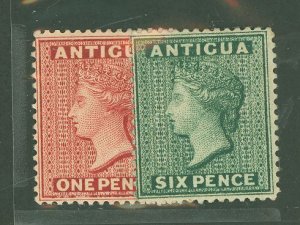 Antigua #13-9  Single (Complete Set)