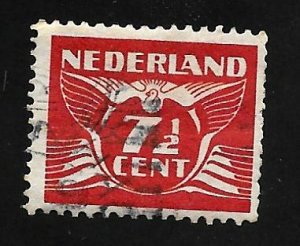 Netherlands 1928 - U - Scott #175