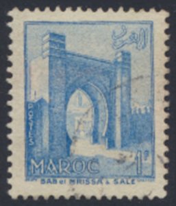 French Morocco   SC#  312  Used see details and scans 