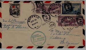 USA Catapult cover 4.7.31 Bremen-Southampton