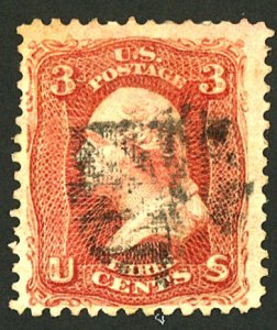 U.S. #88 USED-VF FULL GRILL