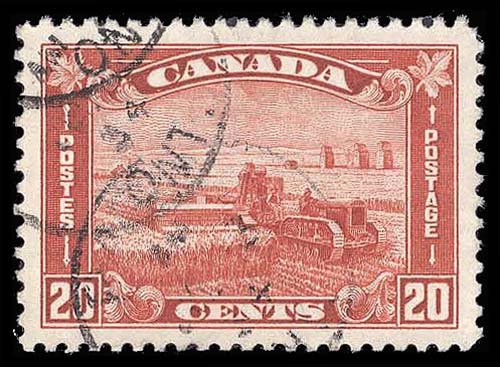 CANADA 175  Used (ID # 93972)