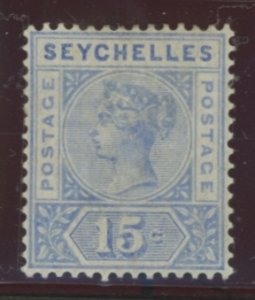 Seychelles #11 Unused  (Queen)