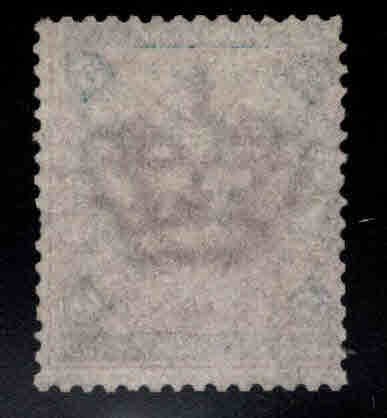 ITALY Scott 72  Used  Humbert 5 Lire stamp CV $230