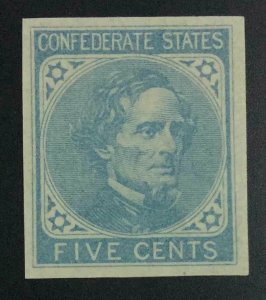 MOMEN: US STAMPS CSA #6 MINT OG NH XF LOT #73919*