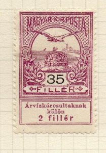 Hungary 1919-20 Early Issue Fine Mint Hinged 35f. NW-195944