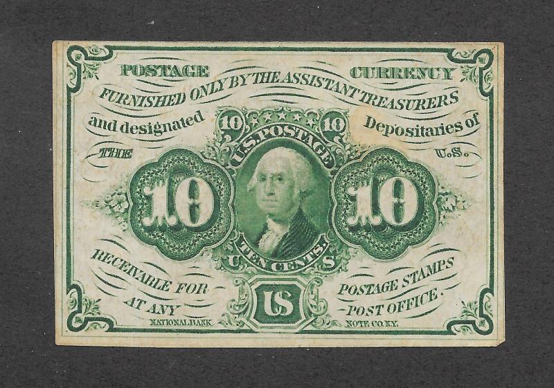 PC-6 Postal Currency, scv: $175