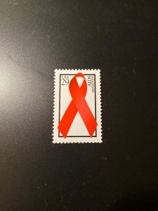 U.S. Scott #2806 AIDS Awareness 1993 Single Stamp & PCS First Day Cover Mint