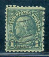  581 Used Fine A16317  