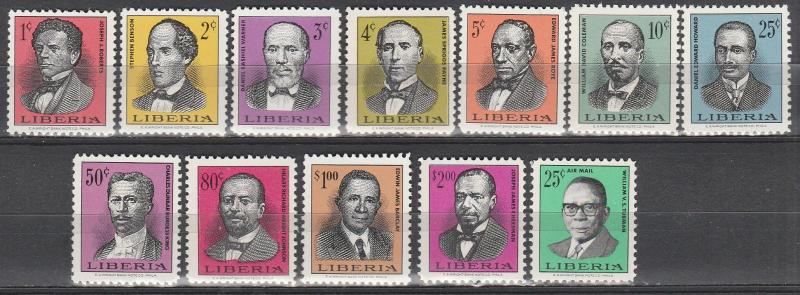 Liberia #434-43A, C182 MNH  CV $12.60 (A17834)