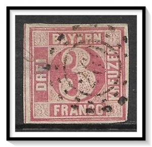 Bavaria #10 Numeral Used