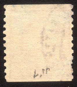 1915, US 4c, Washington, Used, Sc 457