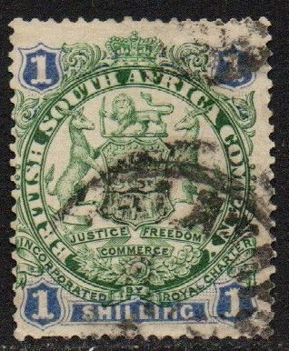 Rhodesia Sc #33 Used