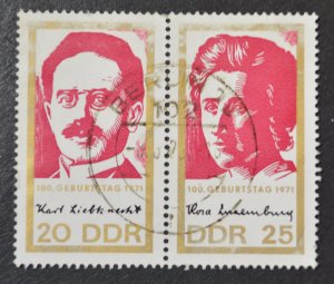 DDR Sc # 1277a, VF Used