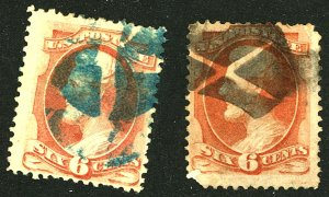 U.S. #208 USED