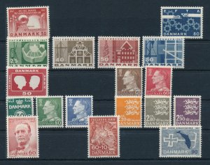 Denmark 1967 Complete Year Set  MNH