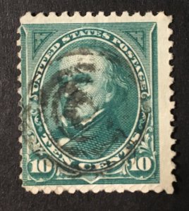 United States, US Sc. #258, used CV $22.50