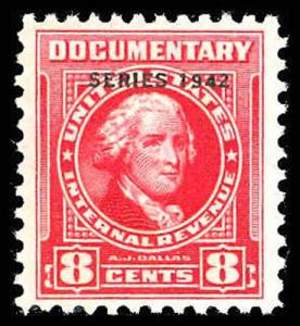 U.S. REV. DATED REDS R341  Mint (ID # 83707)