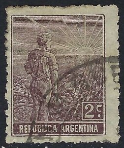 Argentina 181 VFU Q655-3