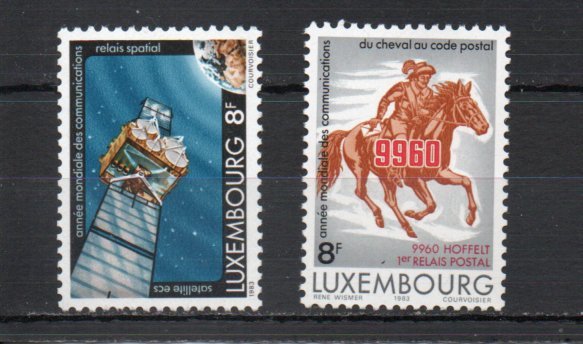 Luxembourg 693-694 MNH