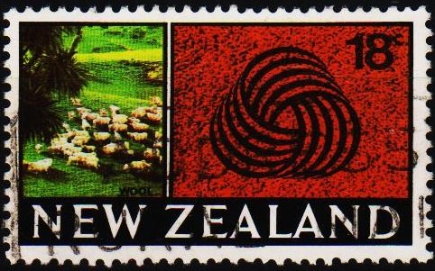 New Zealand. 1967 18c S.G.875 Fine Used