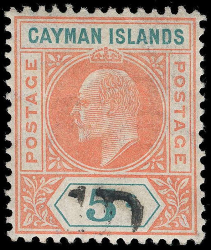 Cayman Islands Scott 19 Gibbons 19 Mint Stamp