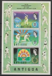 ANTIGUA 1972 SG MS344w MNH