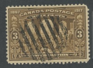 Canada #135 Used Single