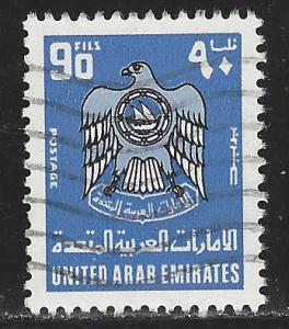 United Arab Emirates Scott # 76, used