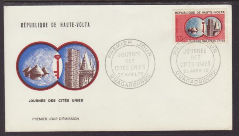 Burkina Faso 213 U/A FDC