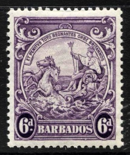 STAMP STATION PERTH - Barbados #199 Seal of Colony Issue MVLH