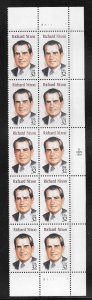 #2955 MNH Plate Block & Copy Block of 10