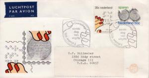 Netherlands, First Day Cover