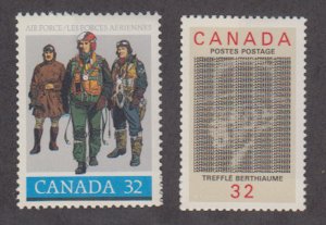 Canada - 1984 - SC 1043-44 - NH