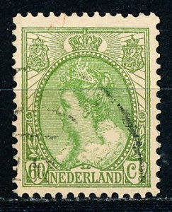 Netherlands #82 Single Used