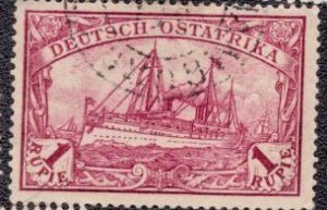 German East Africa 19 1900 Used